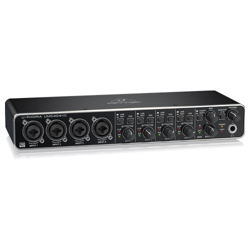 behringer | UMC404HD